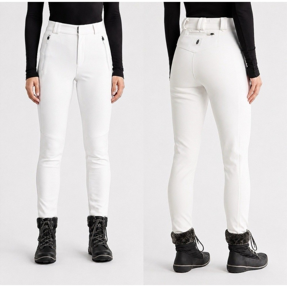 NEW Free People Movement Chill Factor Leggings WOMENS Size L WINTER SKI White - Picture 4 of 4